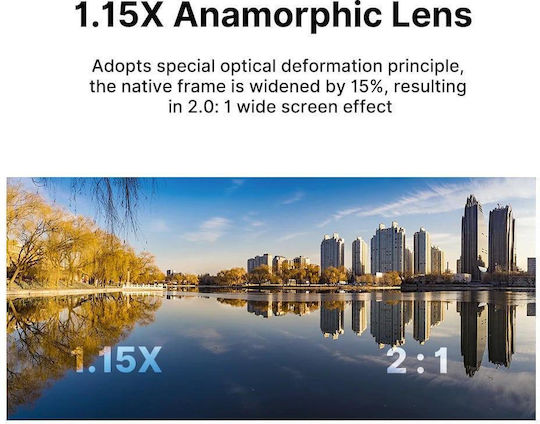 Ulanzi Anamorphic Lens за DJI Mavic 3 2869