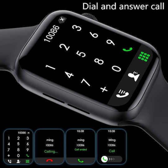 WearFit HW22 Pro 44mm Smartwatch (Negru)