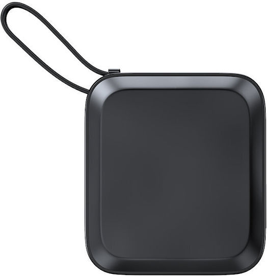 Joyroom Icy Series JR-L007 Power Bank 10000mAh 22.5W με Θύρα USB-A και Θύρα USB-C Μαύρο