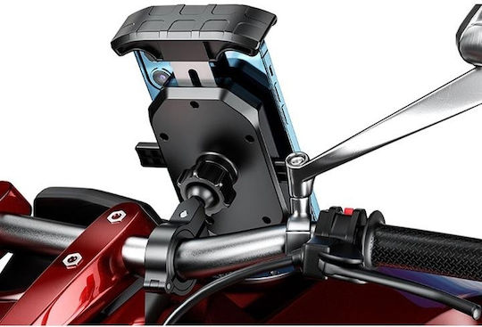 Moto Discovery X-Style Halterung Telefon Motorrad mit verstellbarem Arm für Lenkrad