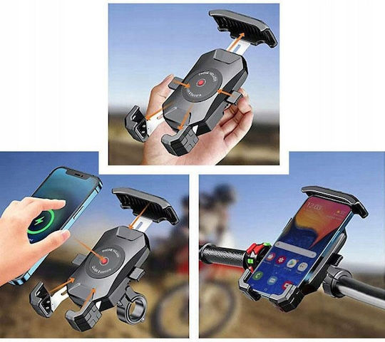 Moto Discovery X-Style Halterung Telefon Motorrad mit verstellbarem Arm für Lenkrad