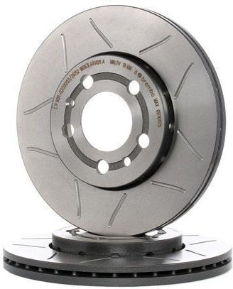 Brembo Σετ Δισκόπλακες Εμπρός για Audi A2 / A3 Seat Leon Skoda Octavia / Fabia