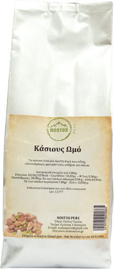 Nostos Pure Cashews Raw Unsalted 1000gr