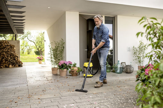 Karcher WD 3-18 S Vacuum Wet / Dry 225W with Plastic Bin 17lt