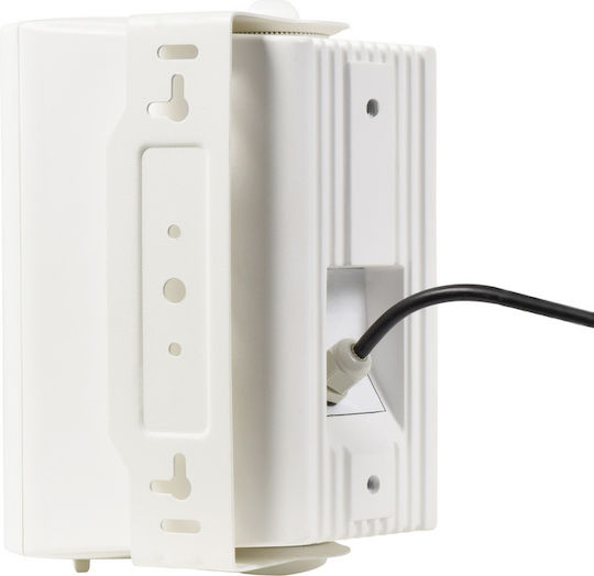 Adastra BP4A-W Αυτοενισχυόμενο Επιτοίχιο Ηχείο 12W (Τεμάχιο) 15x15x19.5εκ. Λευκό