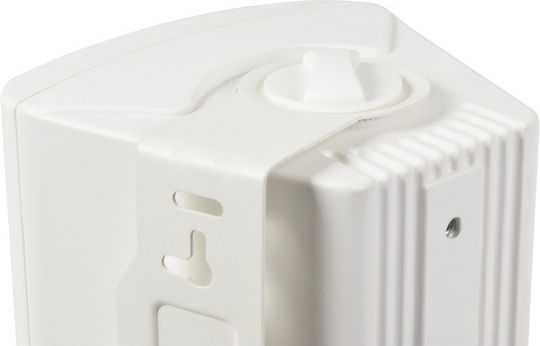 Adastra BP4A-W Αυτοενισχυόμενο Επιτοίχιο Ηχείο 12W (Τεμάχιο) 15x15x19.5εκ. Λευκό