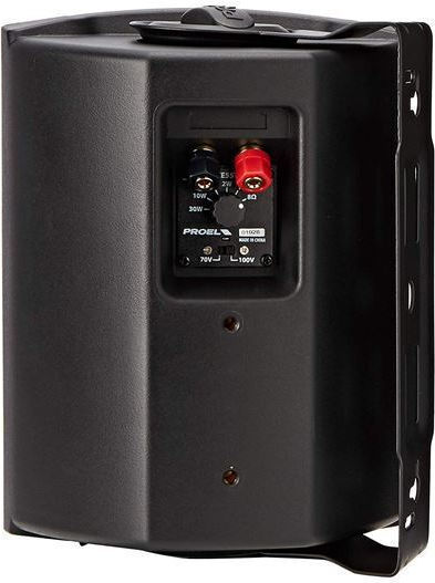 Proel XE55T Passiv Decken-Wandlautsprecher 30W Stück Schwarz