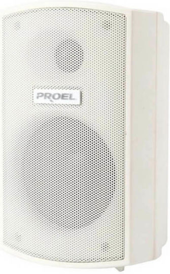 Proel XE55T Παθητικό Επιτοίχιο Ηχείο 30W (Τεμάχιο) Λευκό