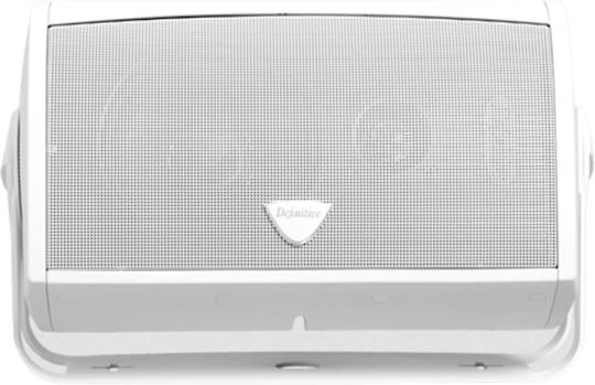 Definitive Technology AW5500 Παθητικό Επιτοίχιο Ηχείο (Τεμάχιο) Λευκό