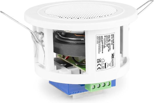 Power Dynamics CSBA3 Ηχείο Οροφής 6W (Τεμάχιο) Λευκό