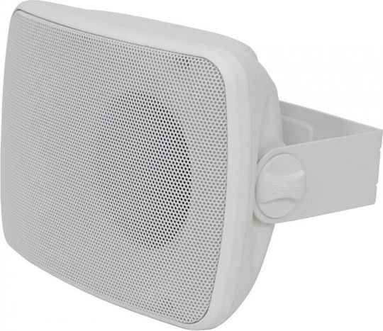 Adastra Passive Wall-mounted Speakers 40W FC4V-B (Pair) 14.5x11.2x19.9cm White