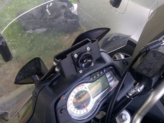 Moto Discovery Halterung GPS Motorrad für Lenkrad Suzuki V-Strom DL650 2012-2016