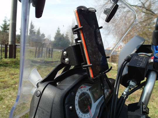 Moto Discovery Halterung GPS Motorrad für Lenkrad Suzuki V-Strom DL650 2012-2016