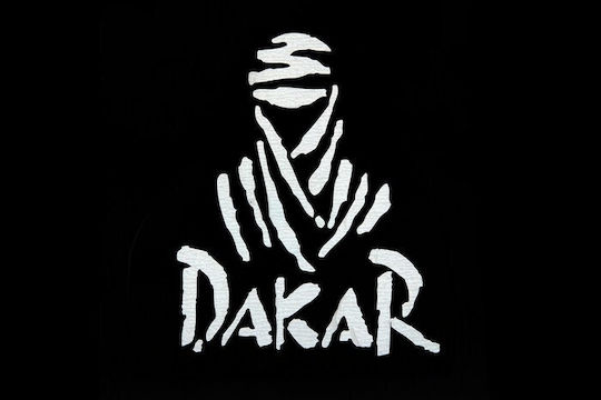 Moto Discovery Декоративни стикери Dakar Бял