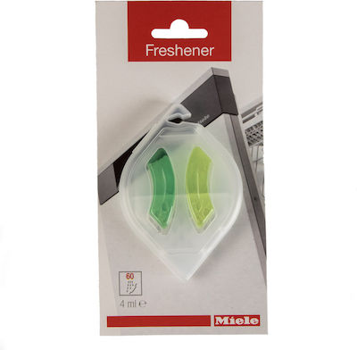 Miele Dishwasher Freshener with Lemon Lime & Green Tea Scent 4ml