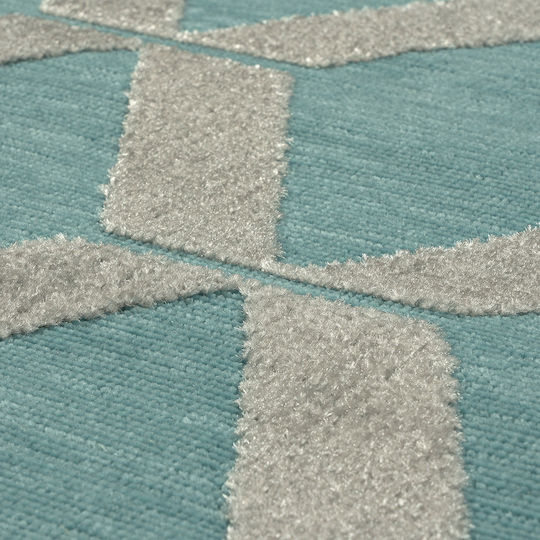 Beauty Home Carpet 9961 9961-0.67 Turquoise Width 67cm Cut-to-Measure