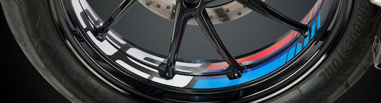 Puig Adhesive Rim Tape Multicolour