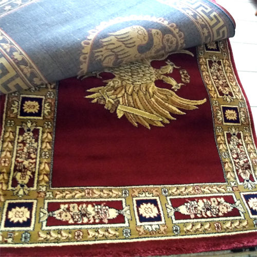 Eurofil Byzantium 485 Εκκλησιαστικό Χαλί Cherry 100x320εκ.
