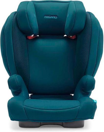 Recaro Monza Nova 2 Seatfix Baby Car Seat with Isofix Mat Black 15