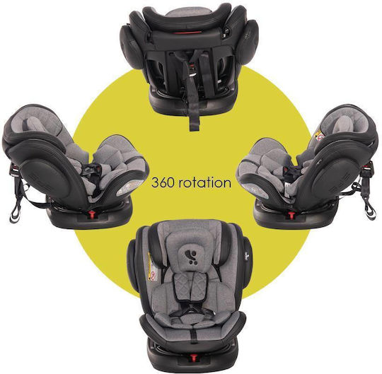 Lorelli Aviator SPS Καθισματάκι Αυτοκινήτου με Isofix Black 0-36 kg