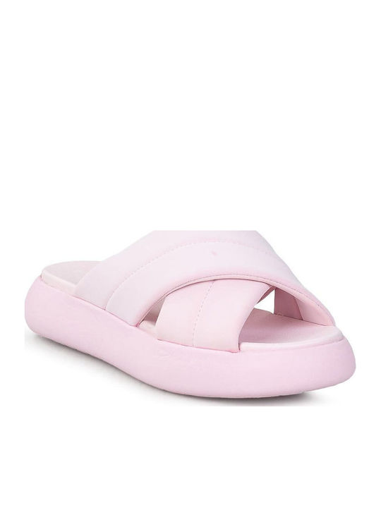 Alpargata Mallow Women's Flat Sandals in Pink Color