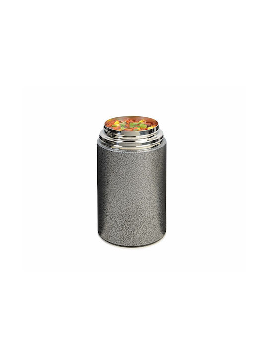 Troika Henkelmann Δοχείο Φαγητού Inox Θερμός Γκρι 900ml