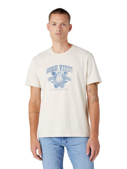 Varsity T-shirt Κίτρινο