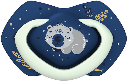 Canpol Babies Sleepy Koala Schnuller Silikon Rot für 6-18 Monate 2Stück