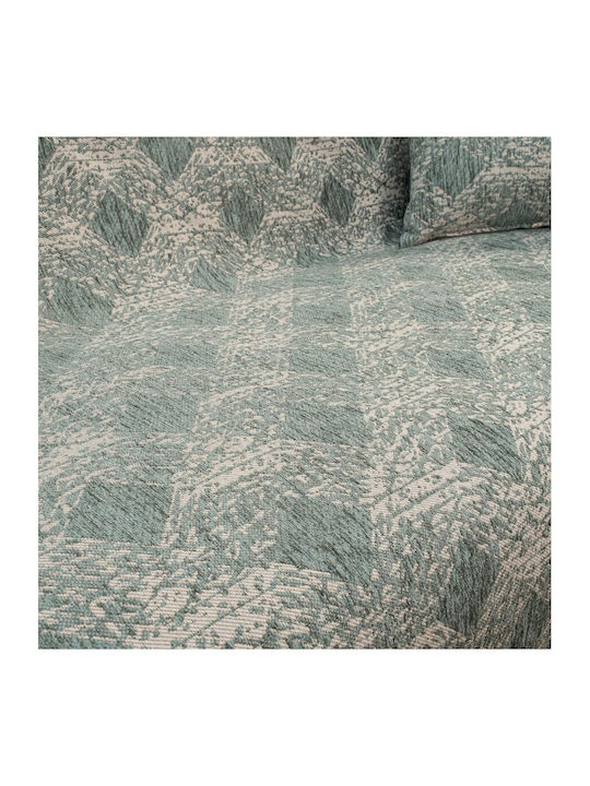 Teoran Ohio Armchair Throw Chenille 150x180cm