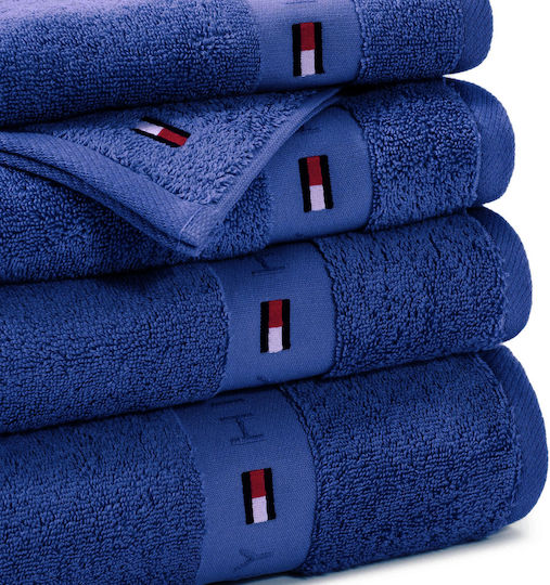 Tommy Hilfiger Bath Towel Legend 70x140cm Electric Weight 540gr/m²
