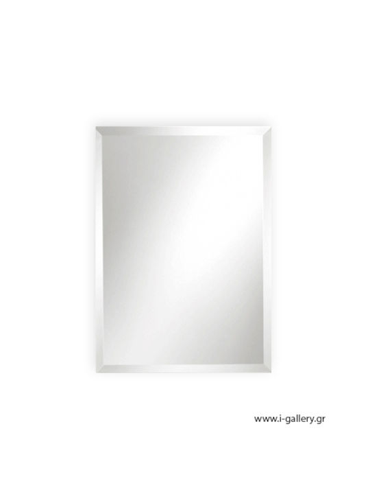 Mirror with choice of dimension and frame 70x100 cm