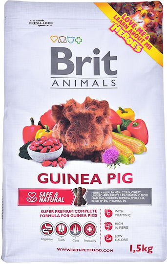 Brit Τροφή για Ινδικό Χοιρίδιο Guinea Pig Complete 1.5kg