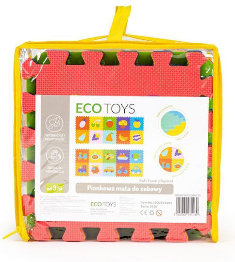 Ecotoys Bildungsbezogenes Kinder-Bodenpuzzle 20 Teile