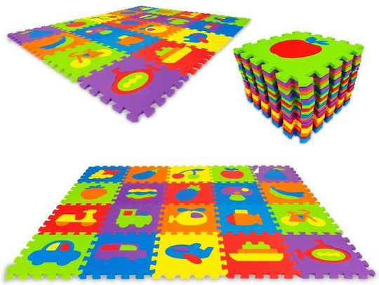 Ecotoys Educational Kids Floor Puzzle 20 Pieces Ecotoys Educational Kids Floor Puzzle 20 Pieces