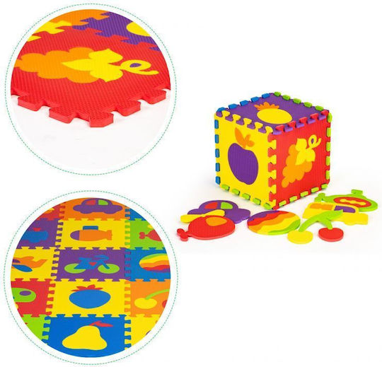 Ecotoys Bildungsbezogenes Kinder-Bodenpuzzle 20 Teile