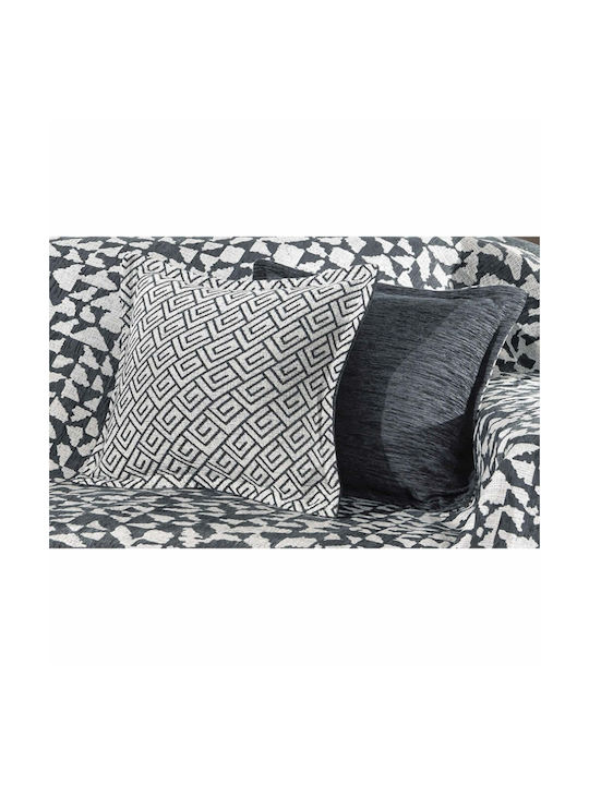 Guy Laroche Decorative Pillow Case Do-Ma-No Anthracite 50x50cm.