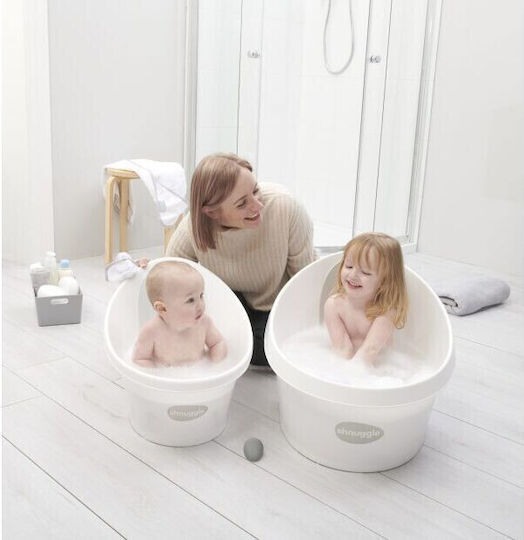 Shnuggle Babybadewanne Gray