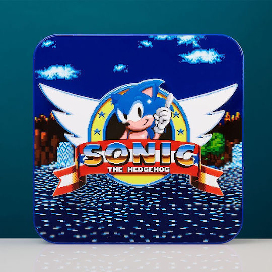 Numskull Παιδικό Διακοσμητικό Φωτιστικό Sega Sonic Μπλε