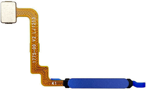 Kabel mit Fingerabdruck in Blau Farbe für Redmi Note 10 5G