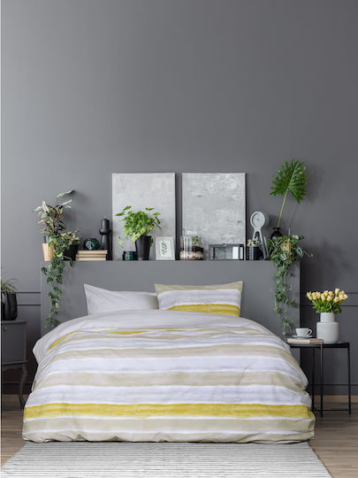 Kocoon Riva Cuvertură Single Bumbac Gri 160x245cm