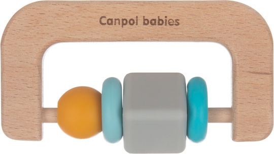 Canpol Babies Teething Relief Wooden BPA Free for 0 Months+