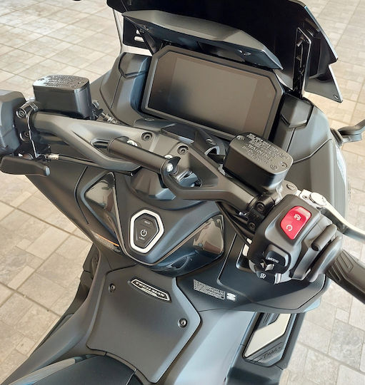 Moto Discovery Μπάρα Στήριξης για Βάση Κινητού Μοτοσυκλέτας Yamaha T-MAX 560
