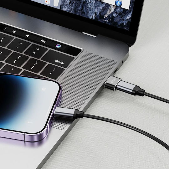 Tech-Protect Ultraboost Converter USB-A male to USB-C female 1pcs