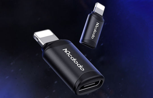 Mcdodo Μετατροπέας Lightning male σε USB-C female 1τμχ OT-7680