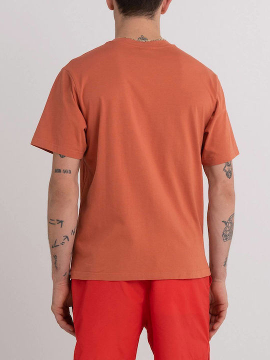 Franklin & Marshall T-shirt Κοραλί