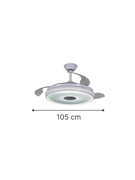 Inlight Pendant Light Black Ball with Socket E27 30x30cm