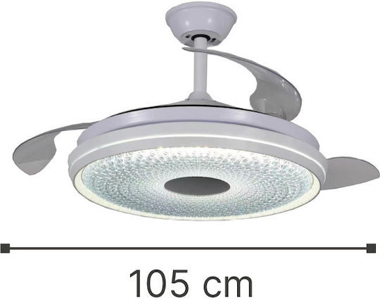 Inlight Pendant Light Black Ball with Socket E27 30x30cm
