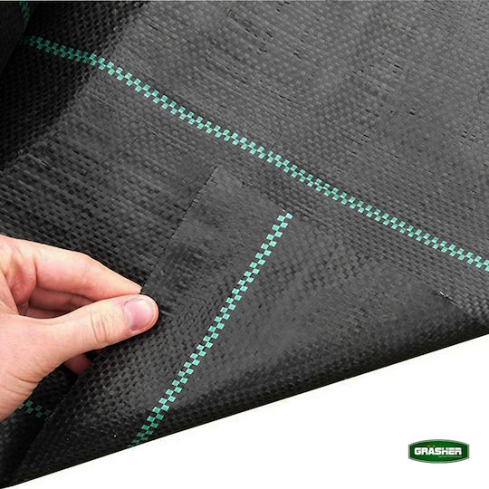 Grasher Ground Cover Fabric 95gr/m² 1x5m Black