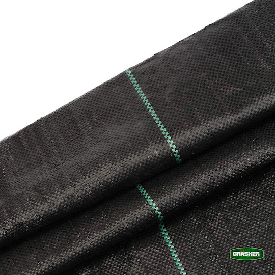 Grasher Ground Cover Fabric 95gr/m² 2x10m Black