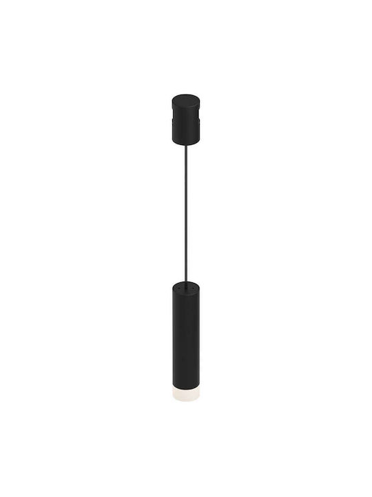 Viokef Hängelampe Schwarz Schiene